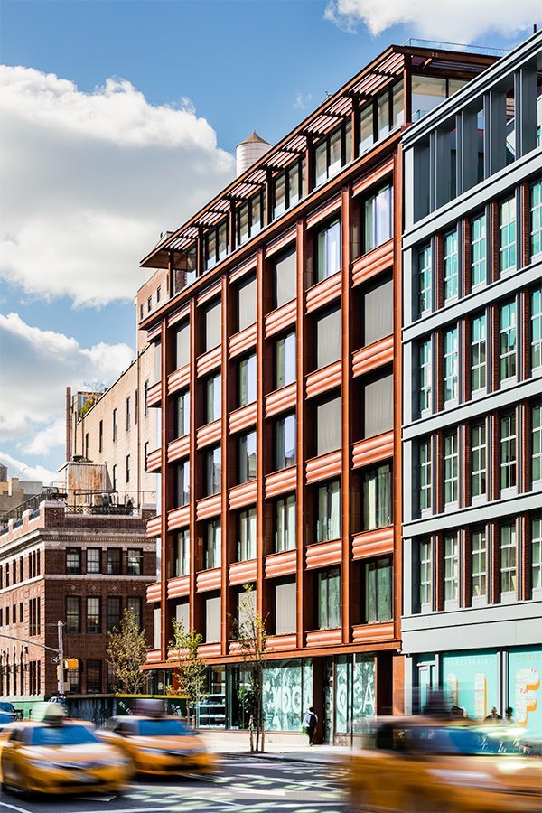 Selldorf Architects, 10 Bond Street, Architects Newspaper