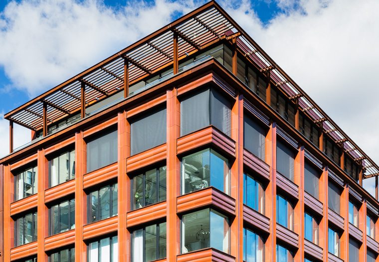 Selldorf Architects, 10 Bond Street, Architects Newspaper