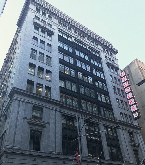 Terra Cotta Restoration, Dymocks Building, Sydney, Australia