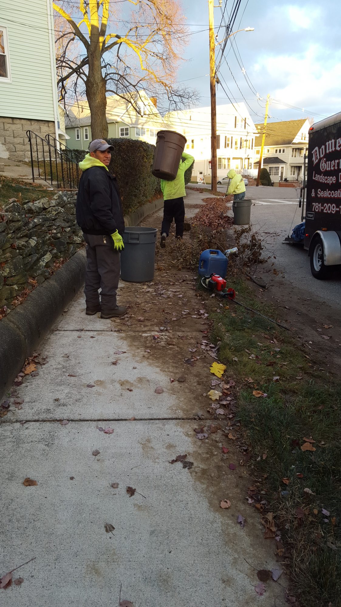 Meet Chris Guerra of Domenic Guerra Landscape Design in Greater Boston