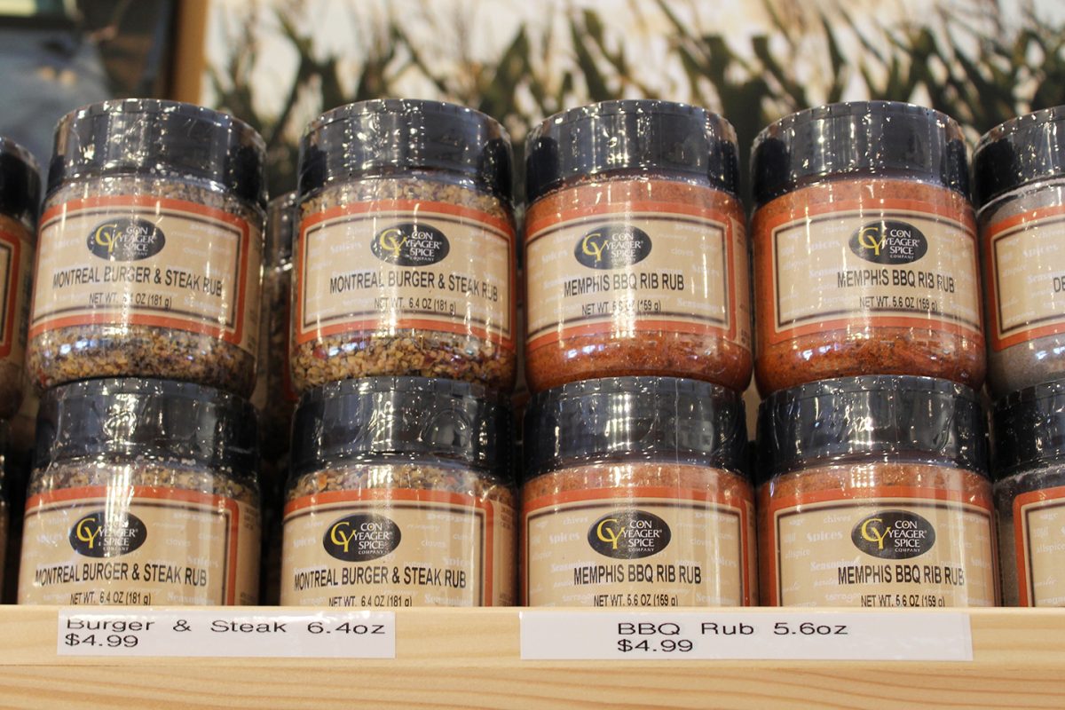 Spices and Rubs Bostrom Farms