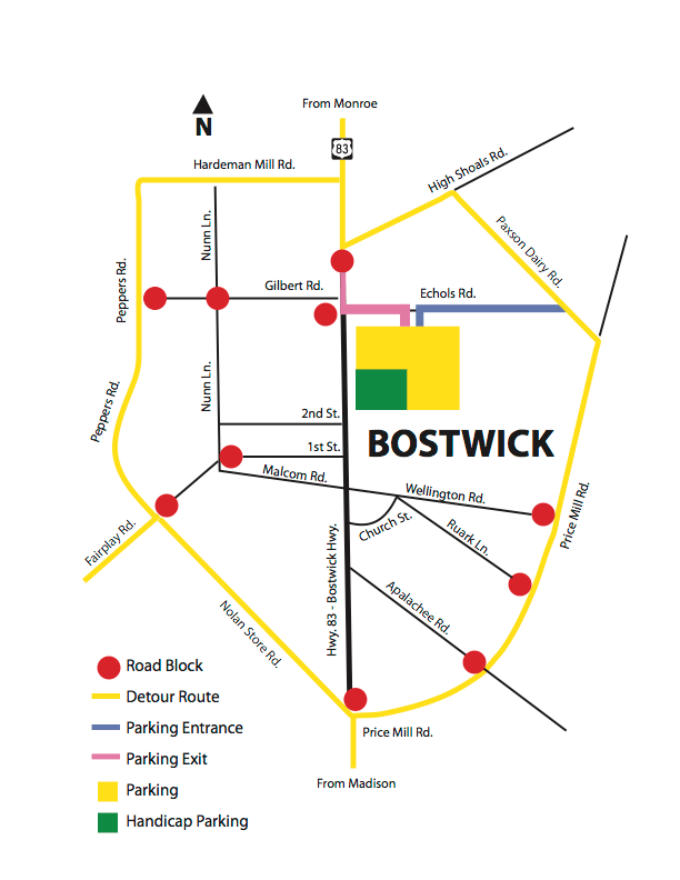 Cotton Gin Festival City of Bostwick County