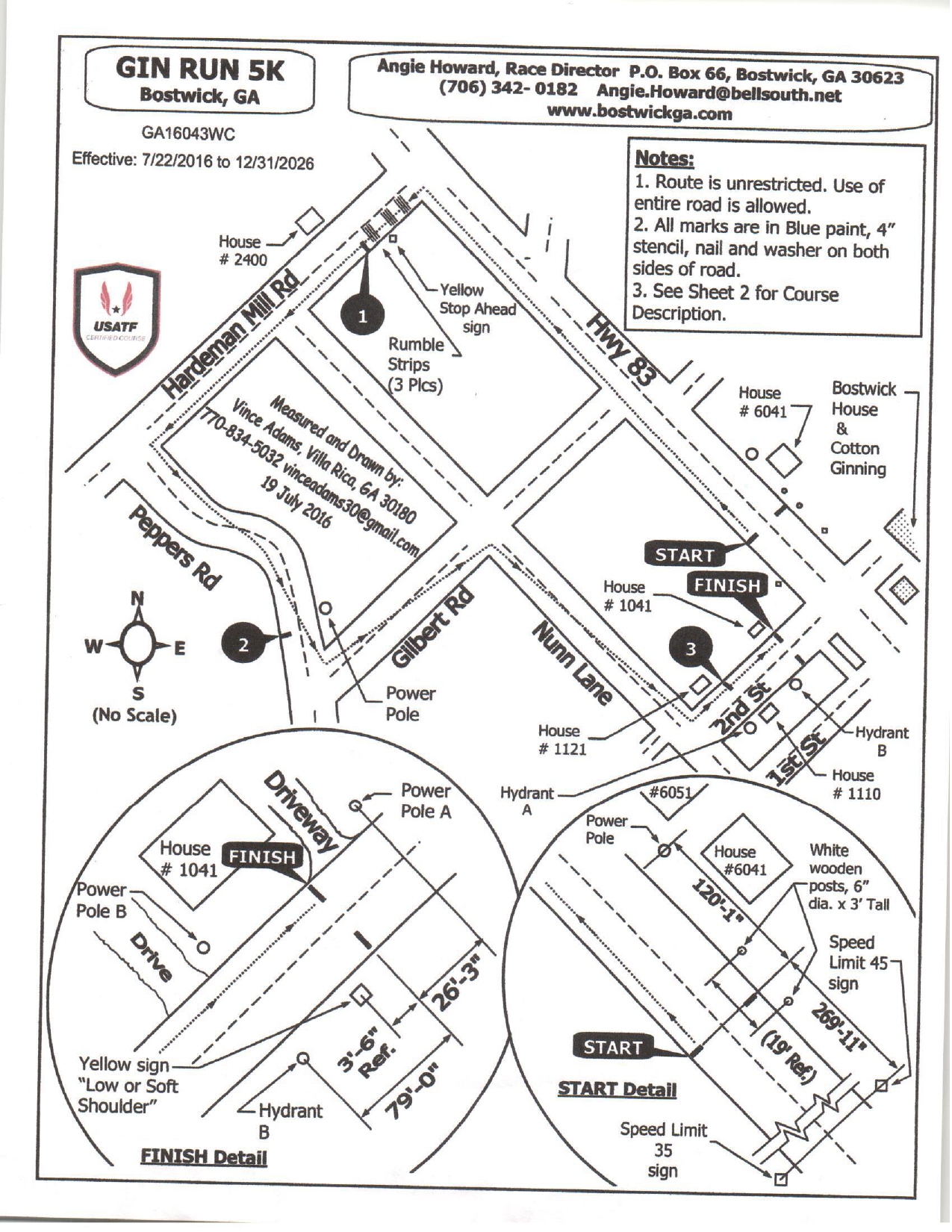 Cotton Gin Festival City of Bostwick County