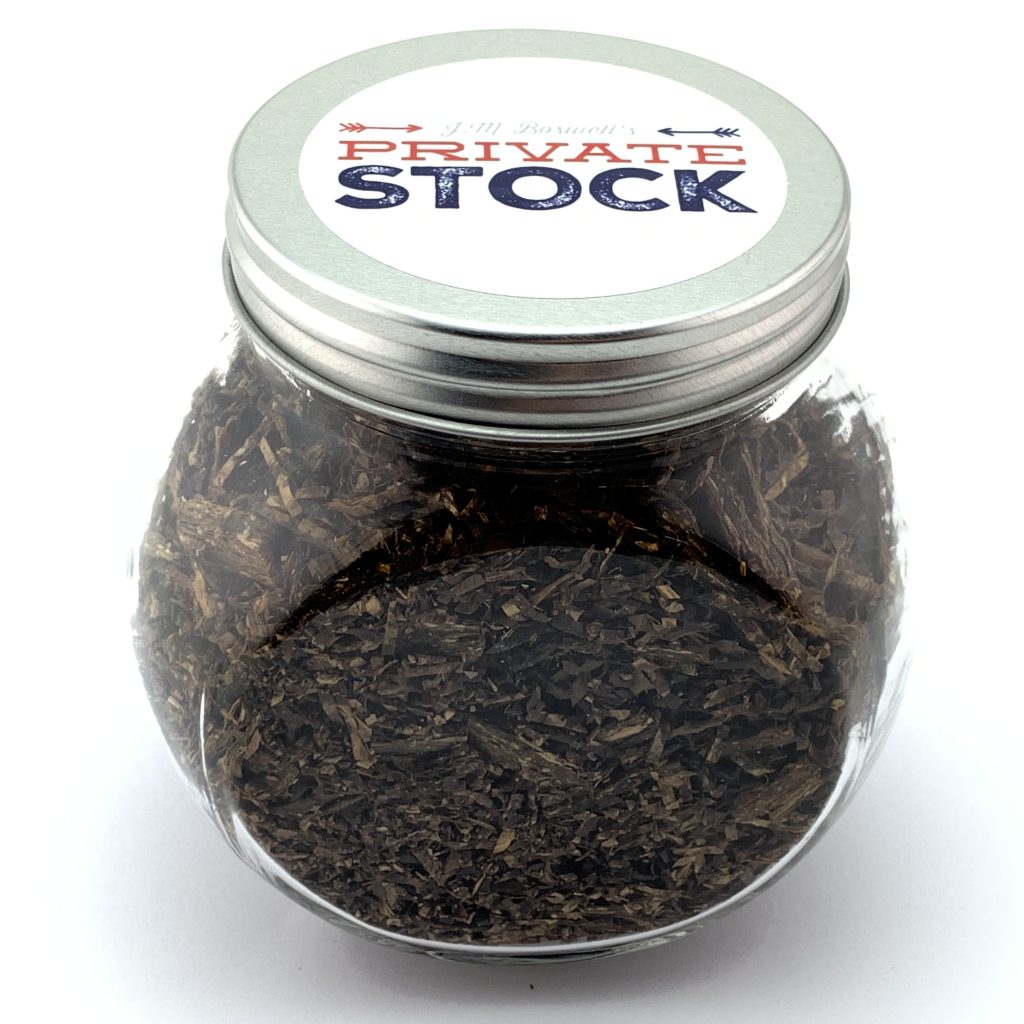 Boswell NonAromatic Blend 5oz Glass Gift Jar Boswell Pipes