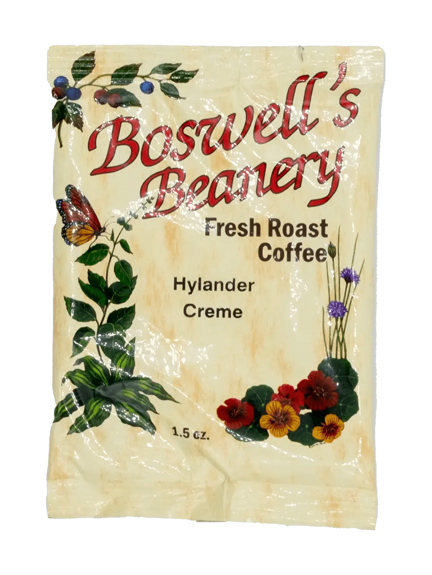 Hylander Creme Flavored Coffee Boswell's Beanery
