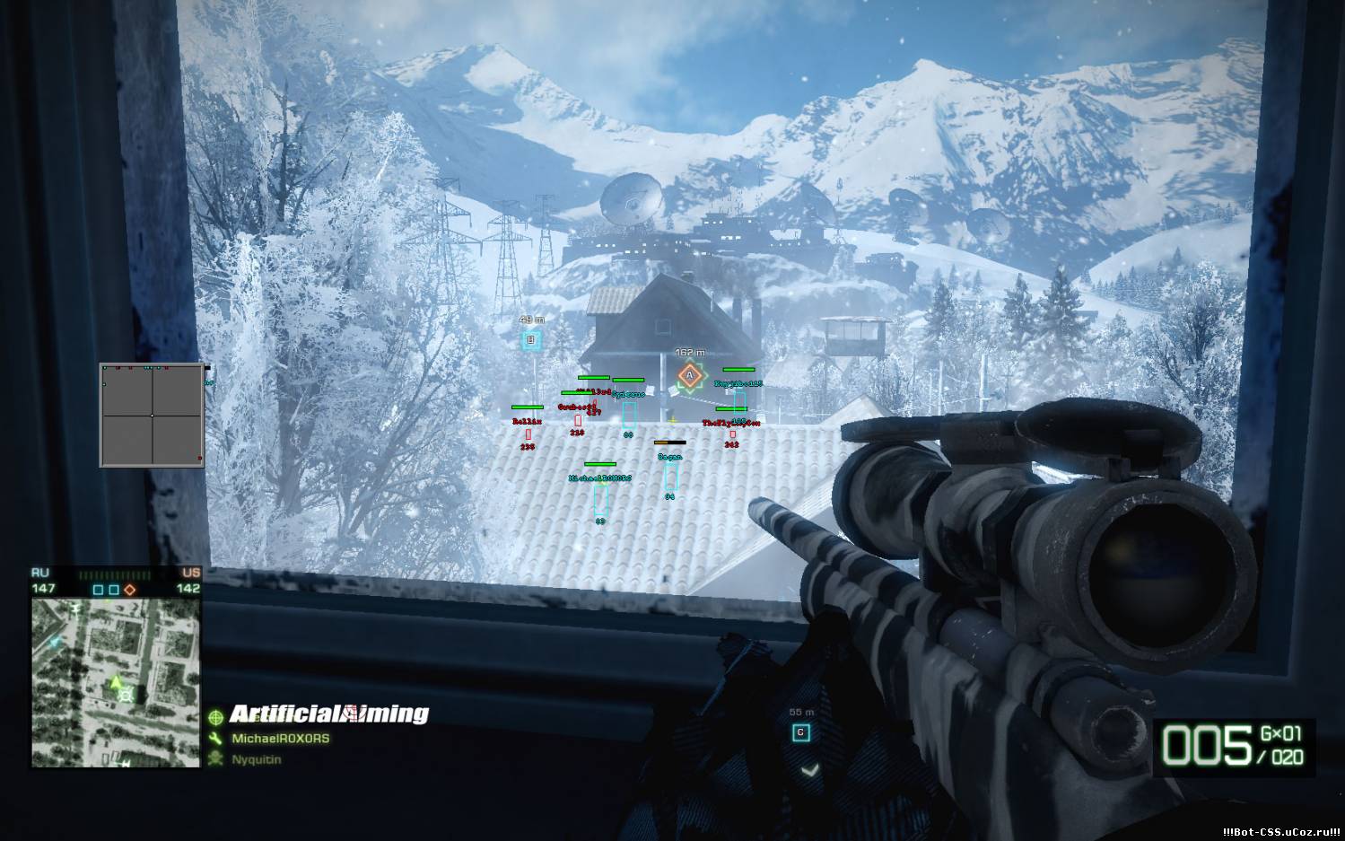 BFBC2 Wallhack Battlefield Bad Company 2 Cheats File Directory