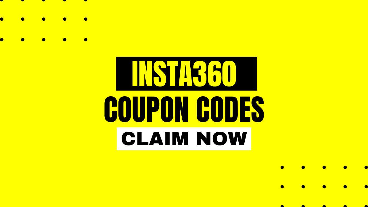 Insta360 Coupon Code Get Upto 50 Off