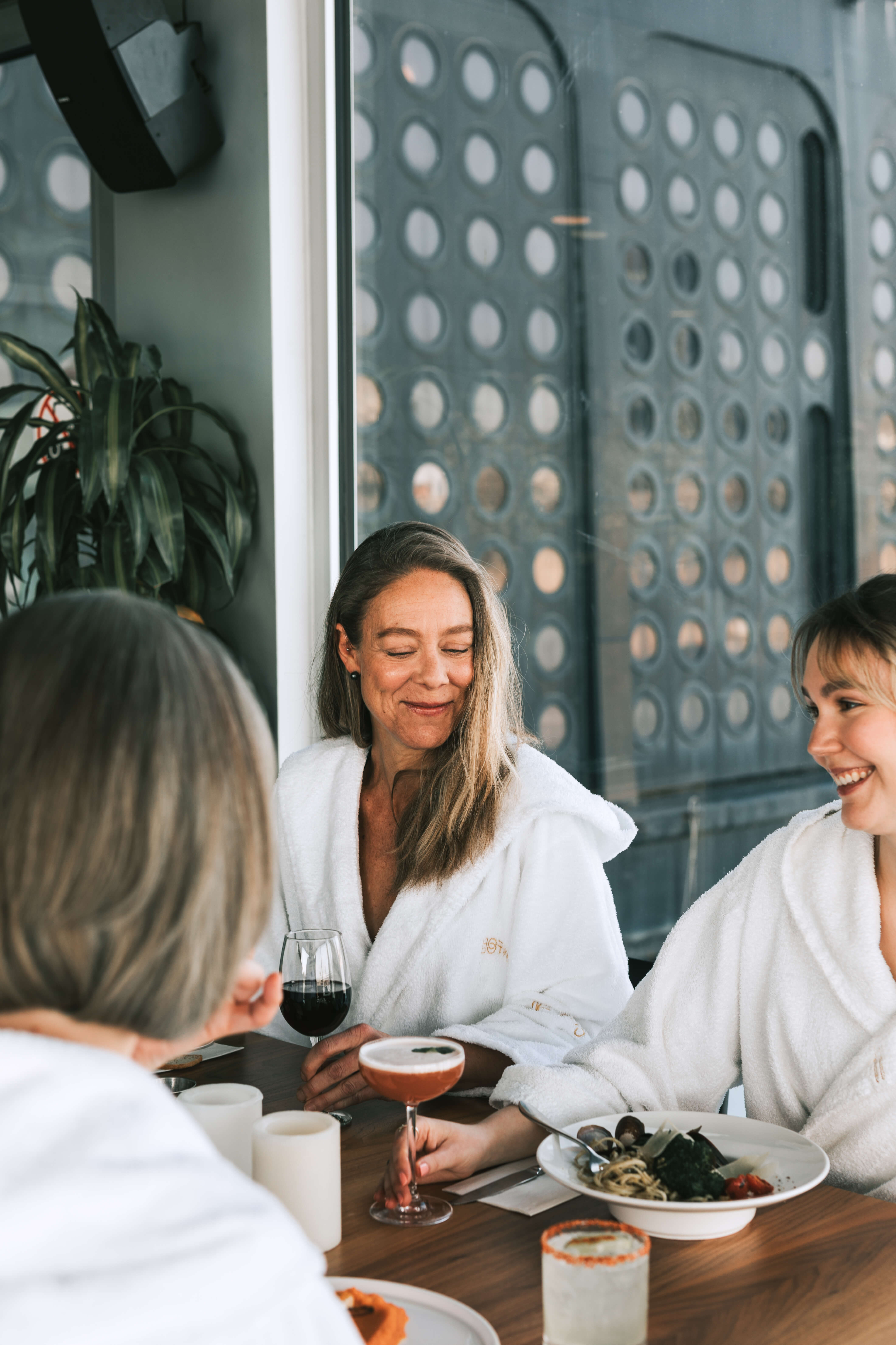 Best Friends Spa in Montreal Bota Bota, spa on a boat