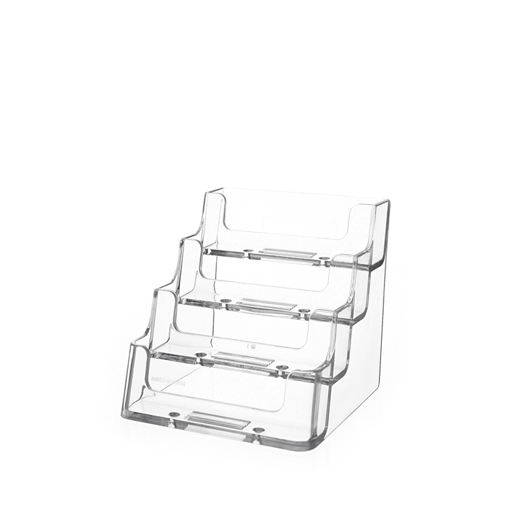 Name Card Holder (Counter Top) 4 Tiers Landscape Botak Sign Pte Ltd