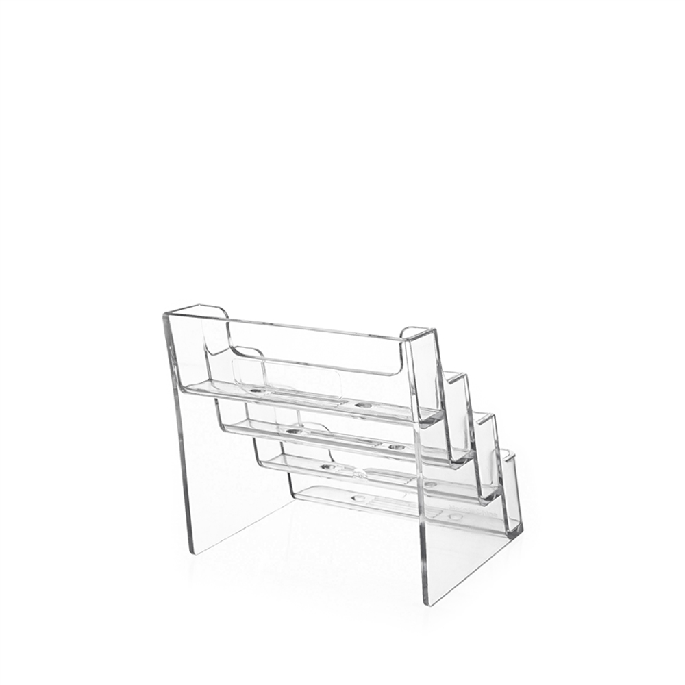 Name Card Holder (Counter Top) 4 Tiers Landscape Botak Sign Pte Ltd