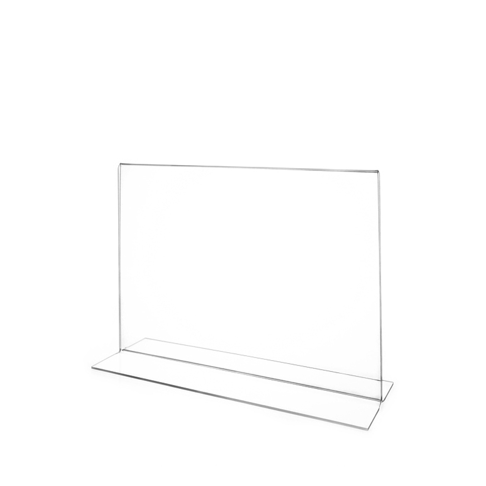 Standard Acrylic Sign Holder A5 Landscape Botak Sign Pte Ltd