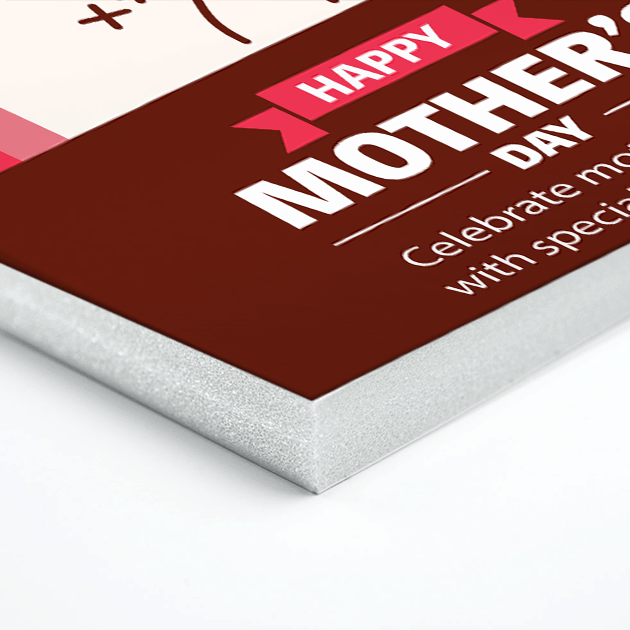 Custom Shape Foam Board Poster Large Format Printing Singapore Botak