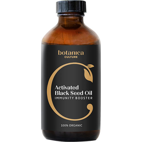 Activated Black Seed Oil (240ml) Botanica Culture