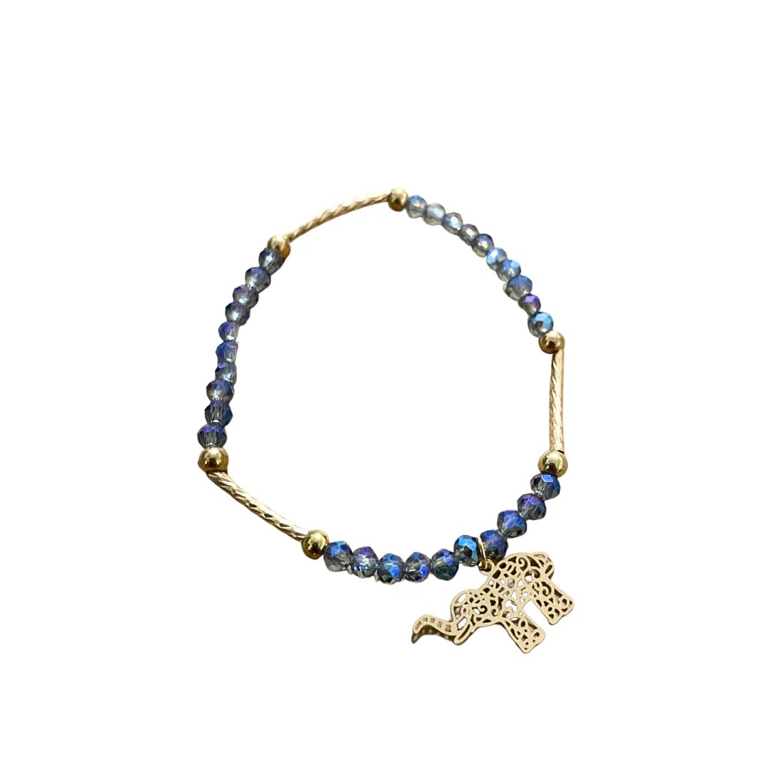 Elephant Good Luck Bracelet (Adult Size)