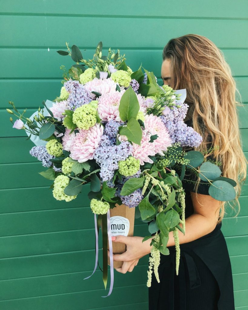 Mud Urban Flowers Glasgow Best Flower Site