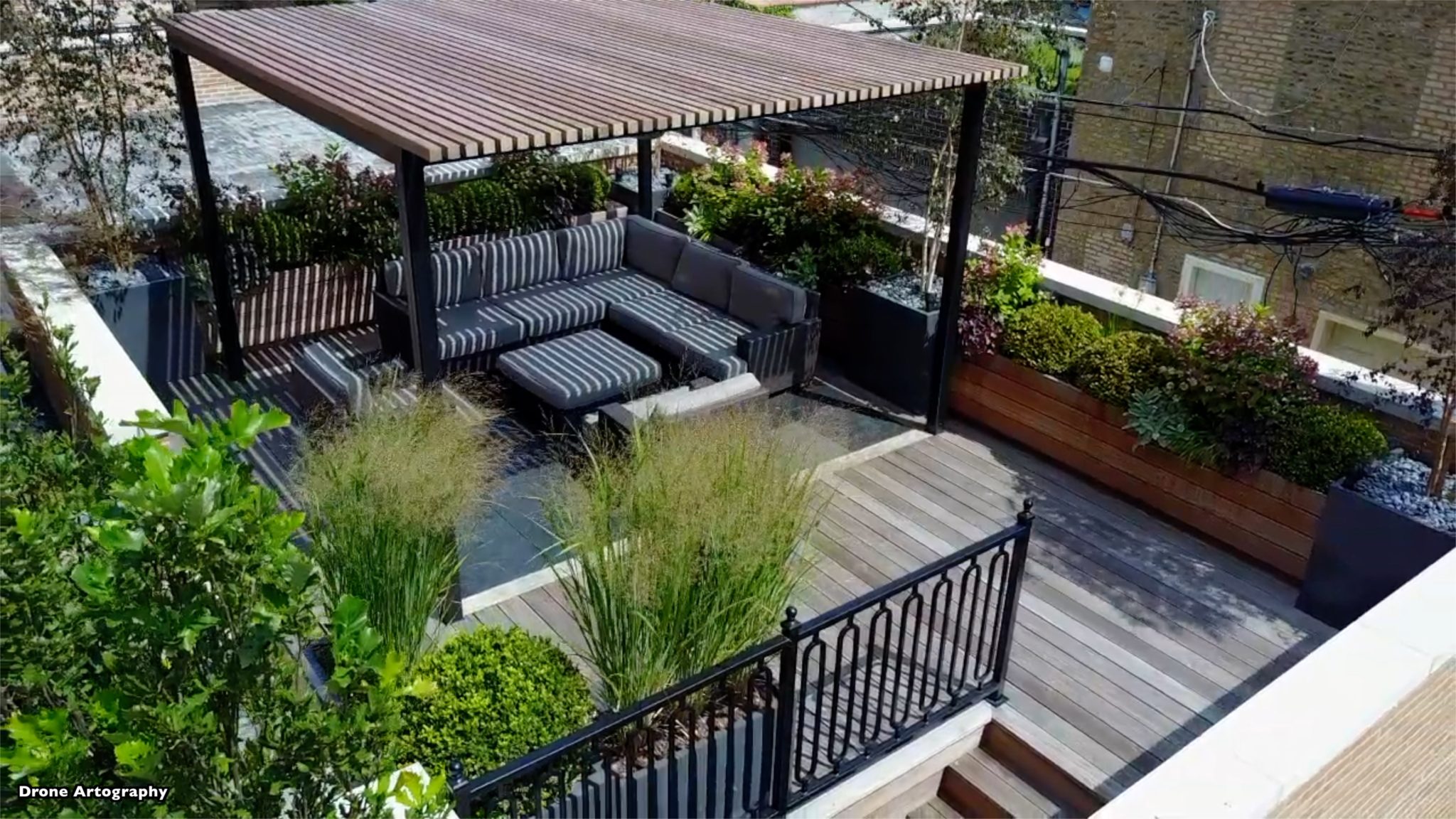 Terrace To The Sky Roof Deck Botanical Concepts Chicago