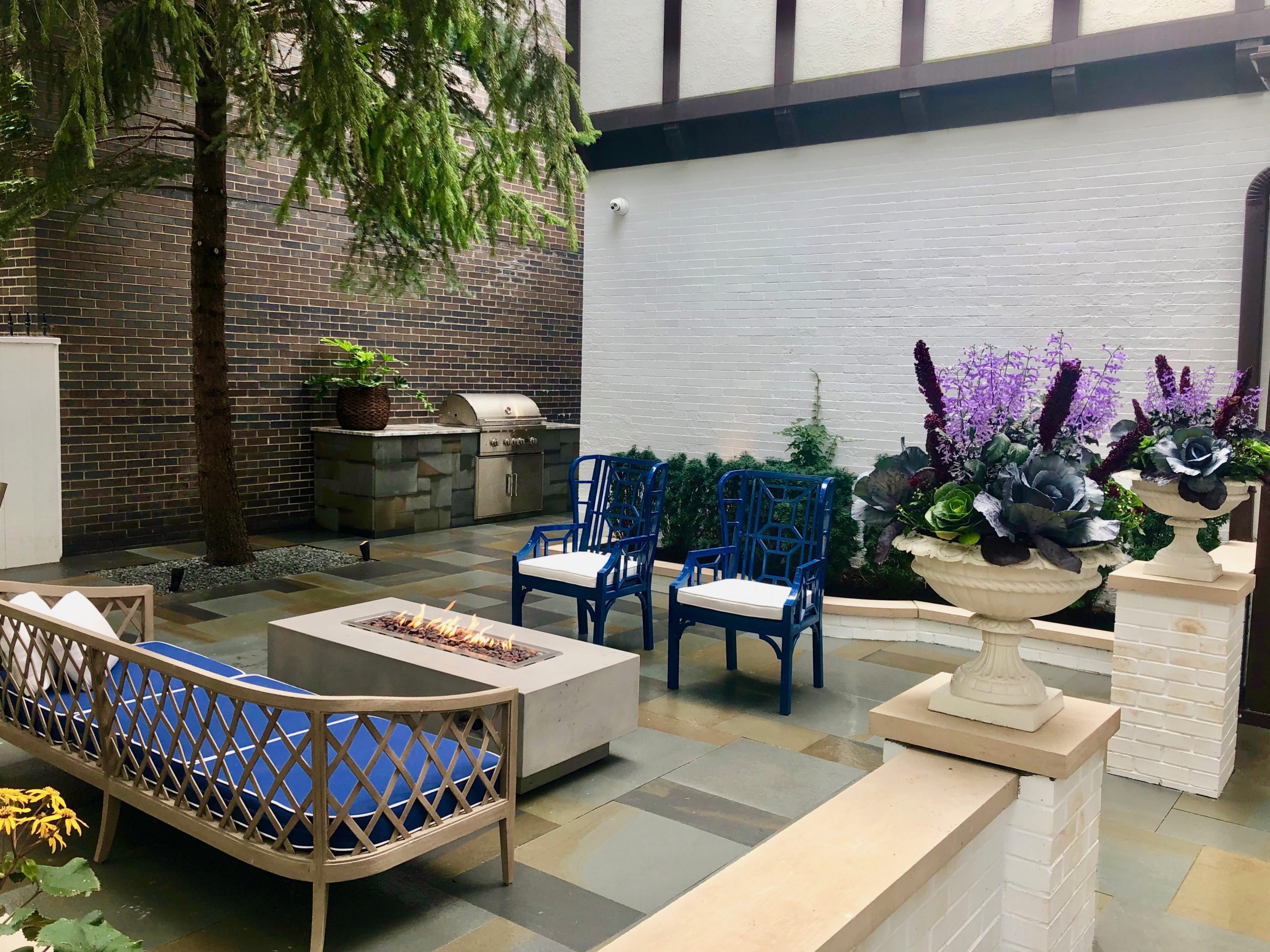 Storybook Tudor Botanical Concepts Chicago