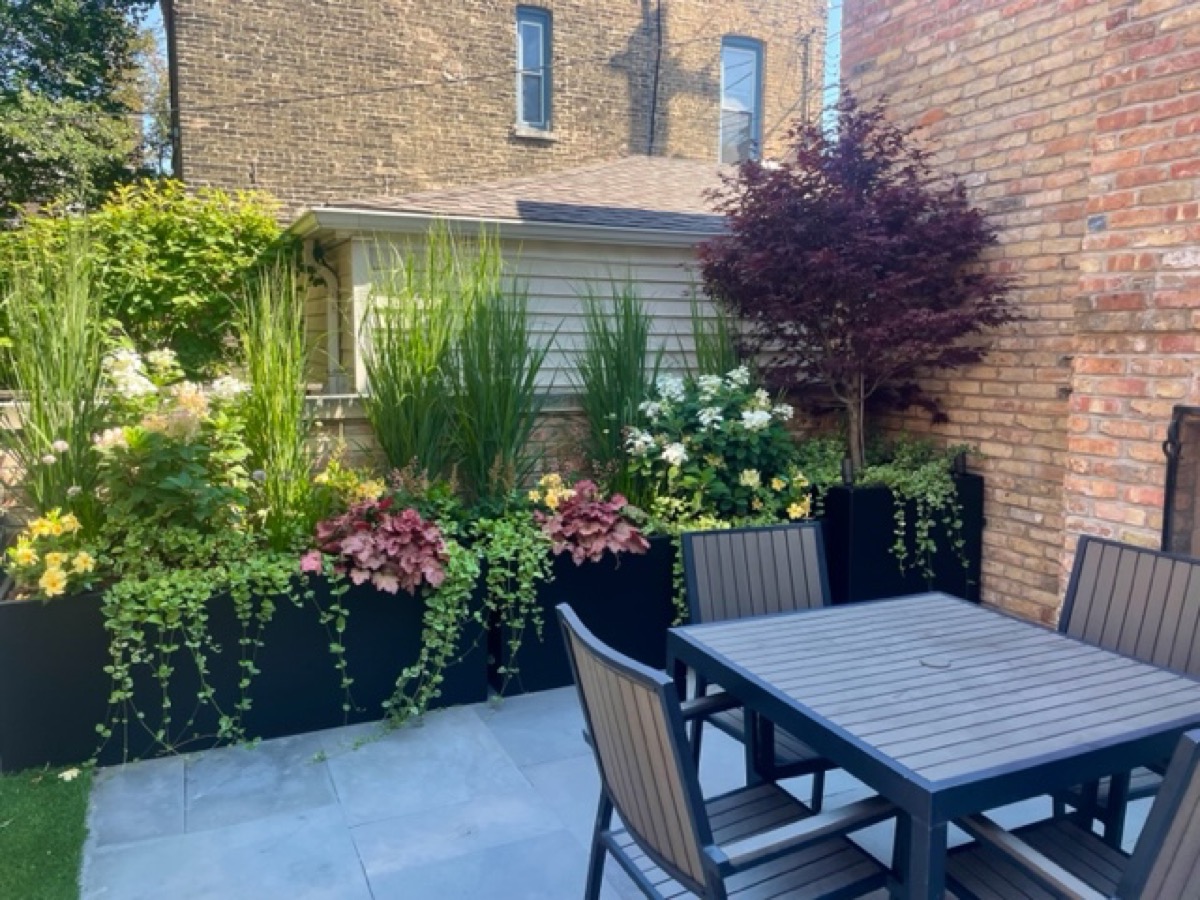 Bluestone Backyard Botanical Concepts Chicago