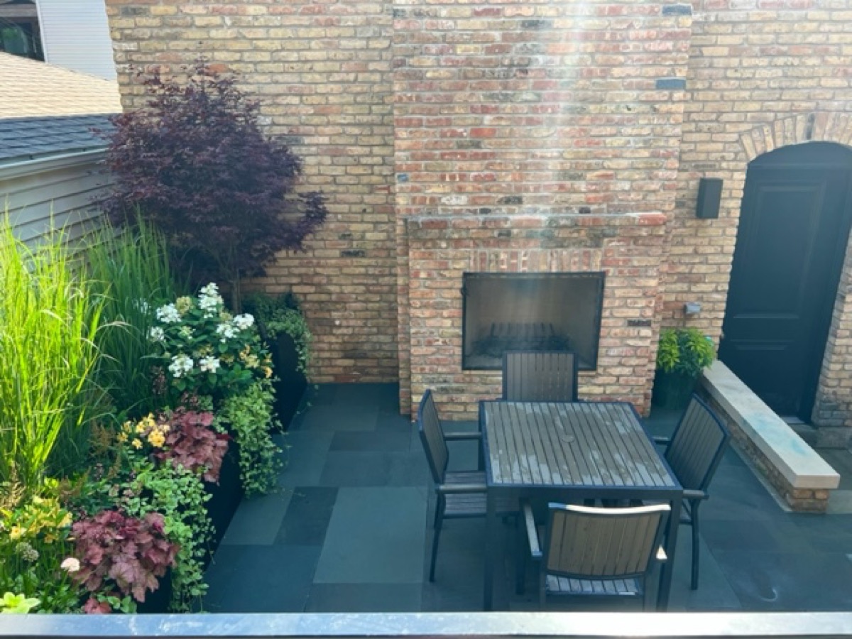 Bluestone Backyard Botanical Concepts Chicago