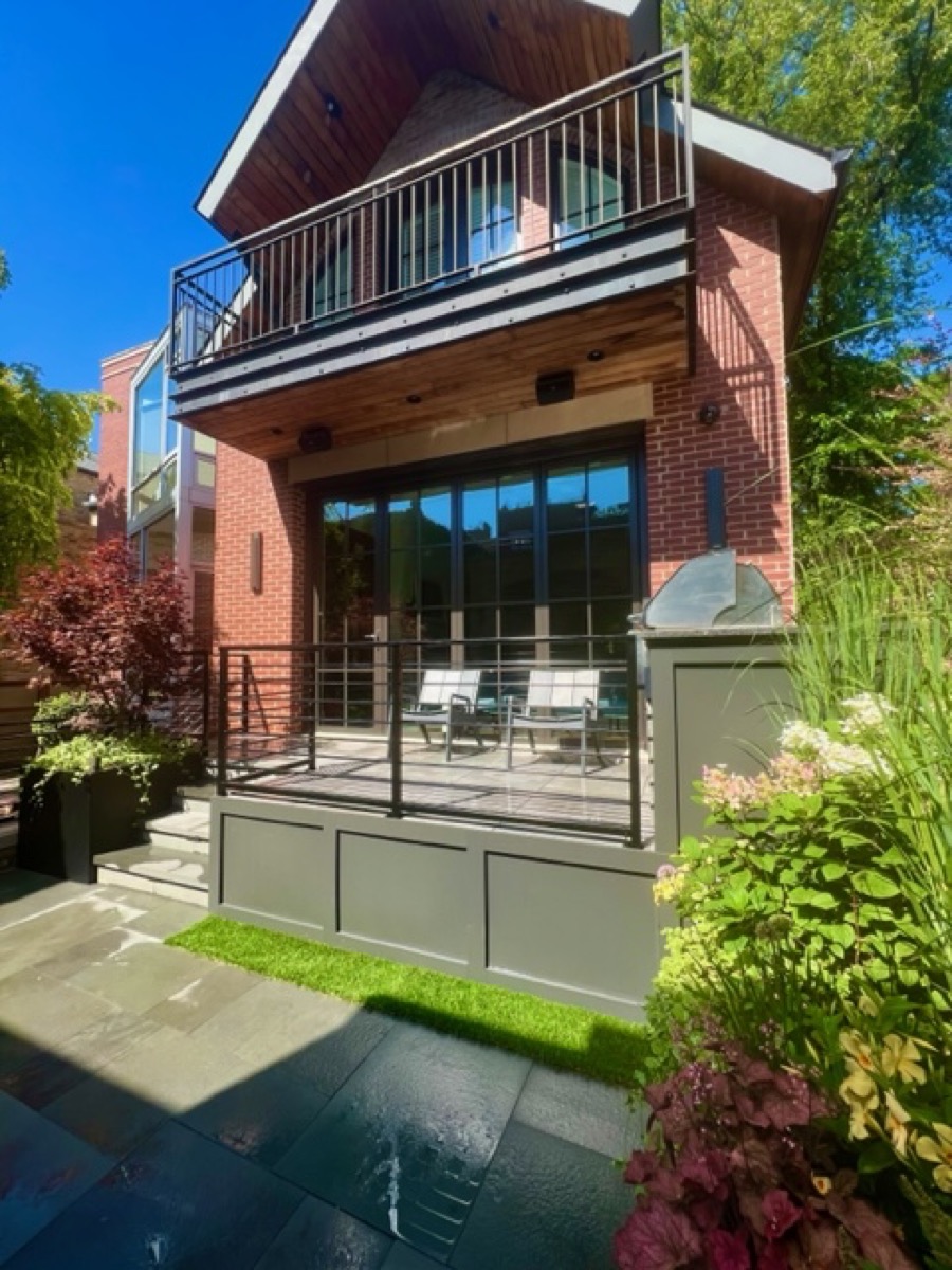 Bluestone Backyard Botanical Concepts Chicago