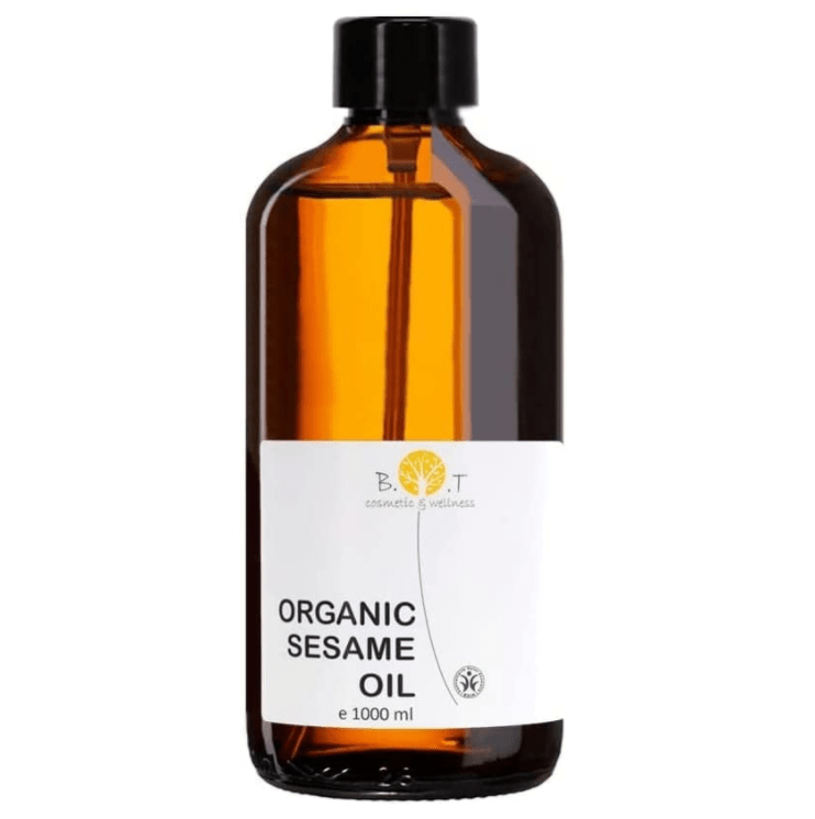 Organic Sesame Oil Botanical Organic Therapy