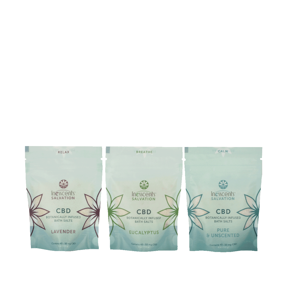 Bath Salts Assortment Botanicam