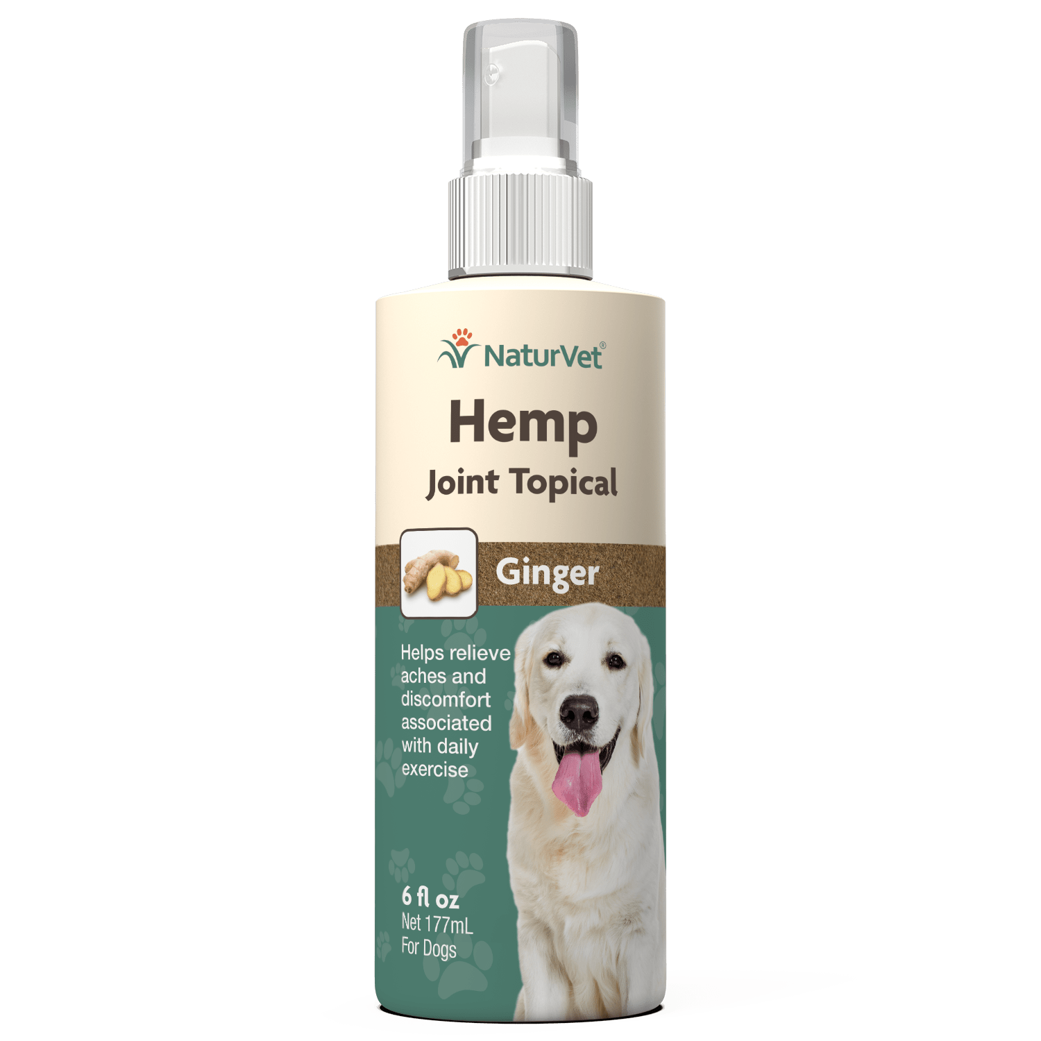 NaturVet Hemp Seed Pet Joint Topical Spray BOTANICANNA