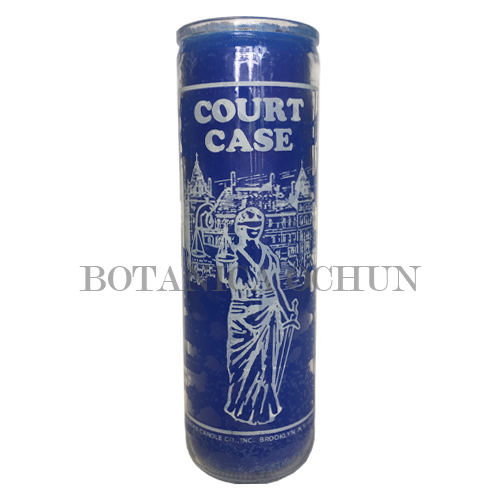 COURT CASE CANDLE BOTANICA OCHUN