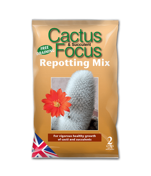 Growth Technology Cactus&Succulent Focus Repotting Mix 2L