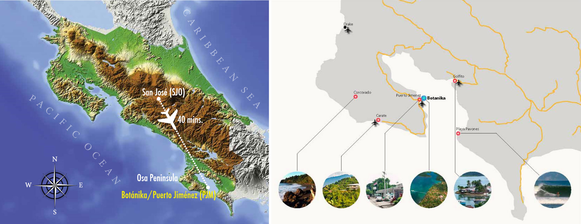 Explore Costa Rica's Osa Peninsula Botánika Osa Peninsula
