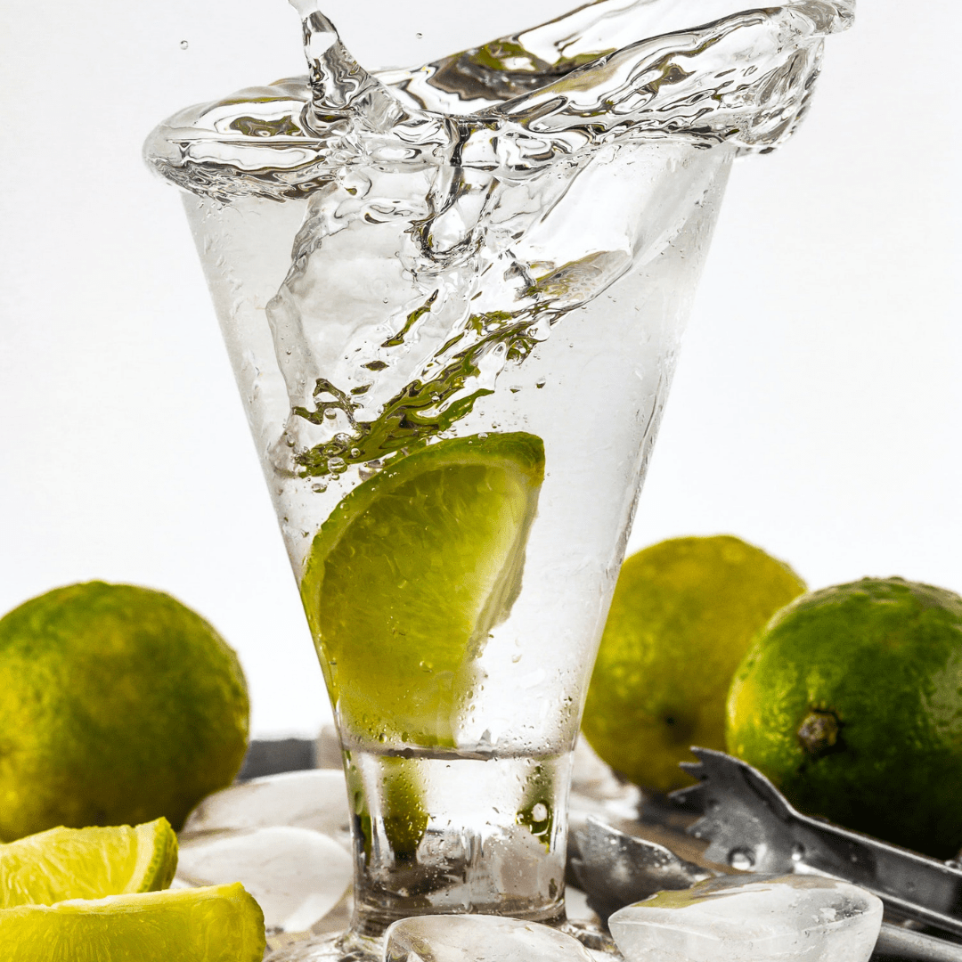 Lime Simple Syrup Botanikos