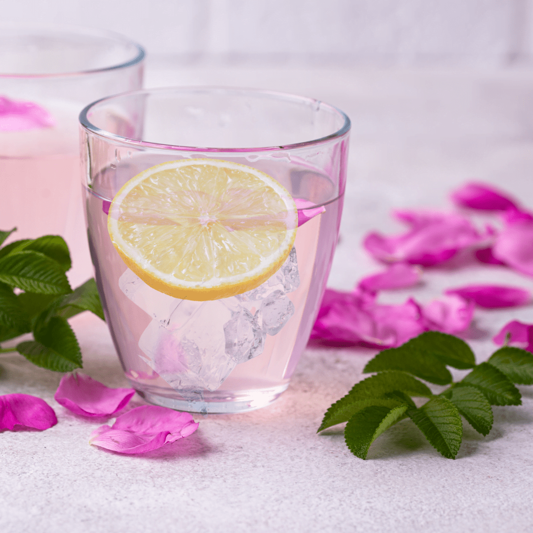 Rose Gin Cocktail Botanikos