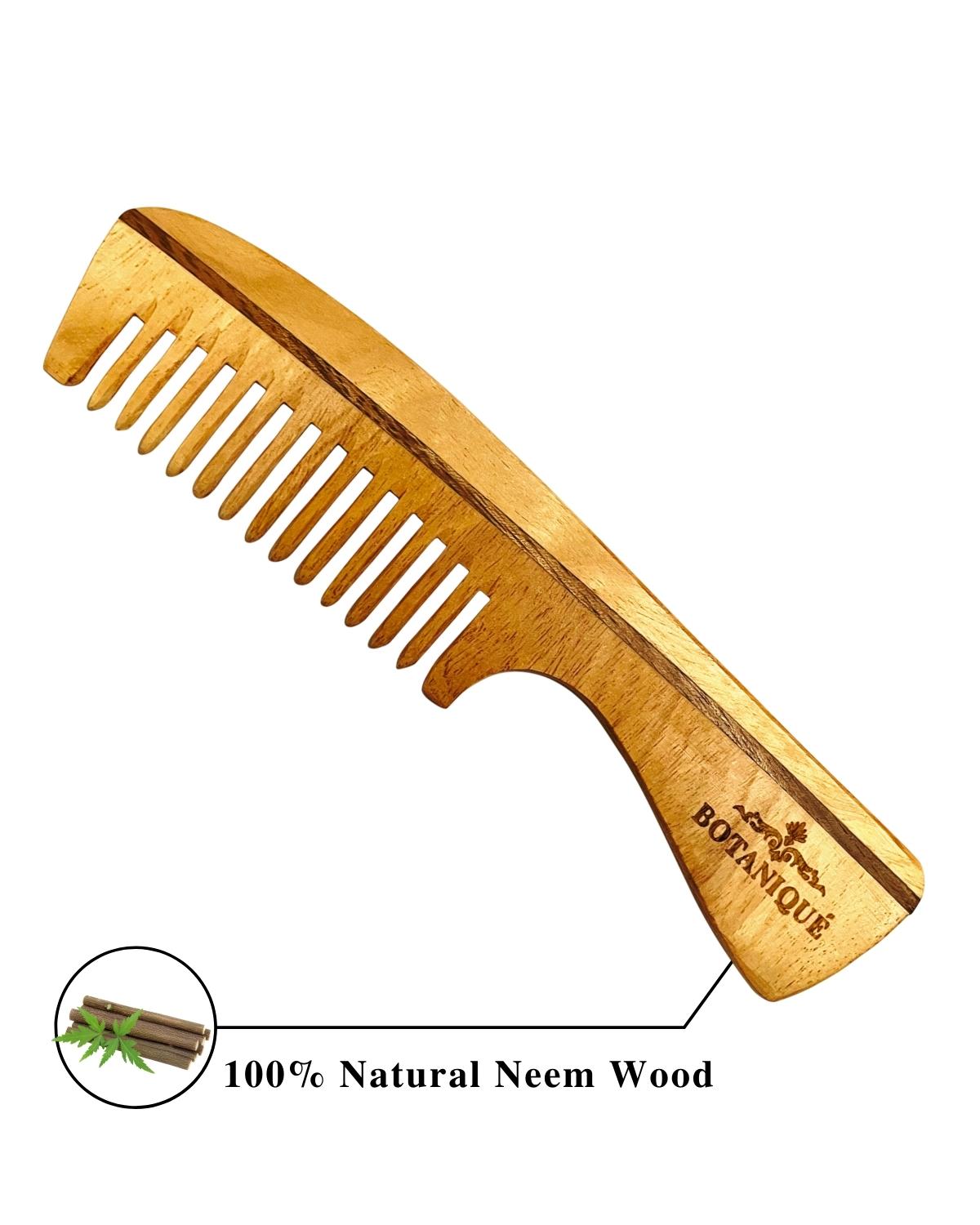 Buy neem hair comb in UK Buy neem beard comb in UK