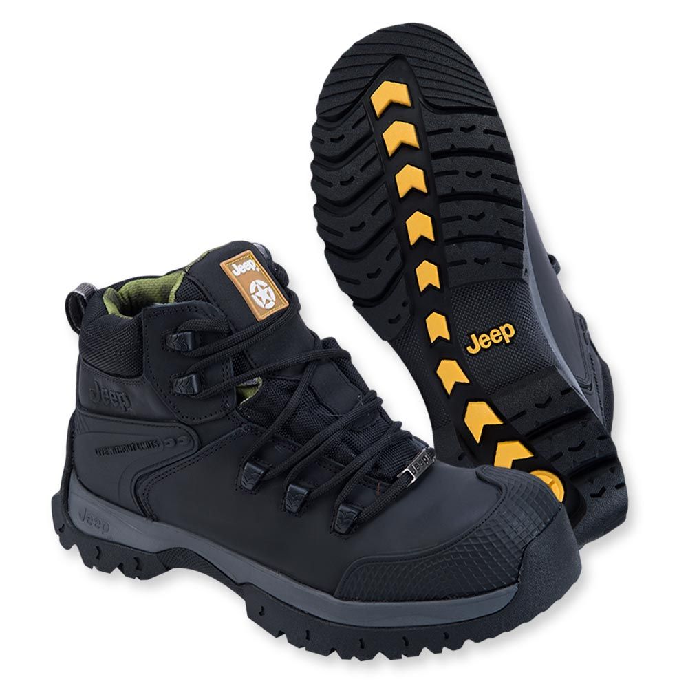 Botas Jeep industriales cortas 3560 con casquillo de policarbonato 2024