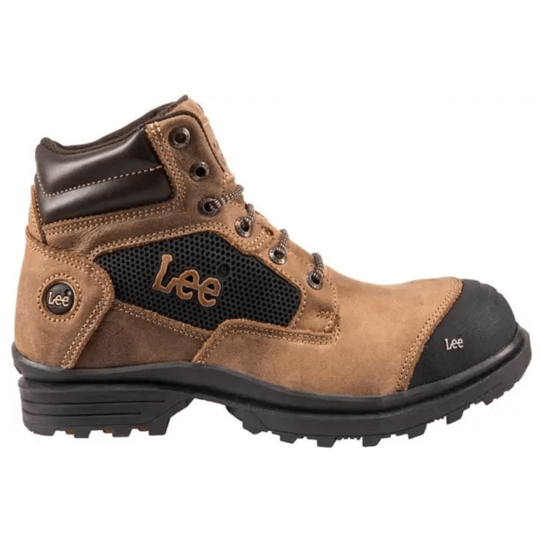 Botas Lee tipo Industrial Con Casquillo De Seguridad 1403 2024