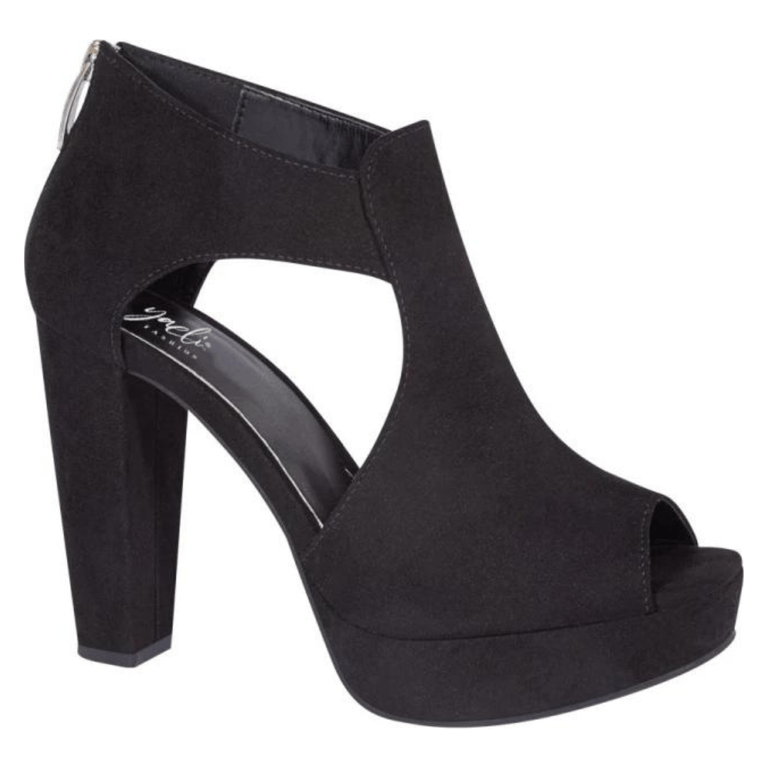 Botas Yaeli tipo sandalia, plataforma11 cm 2024