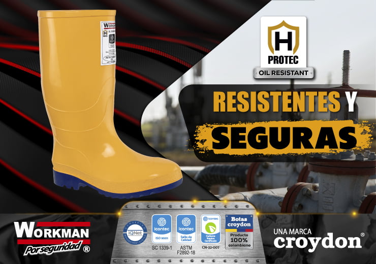 Botas de caucho vs. botas en PVC ¿cuáles son mejores?