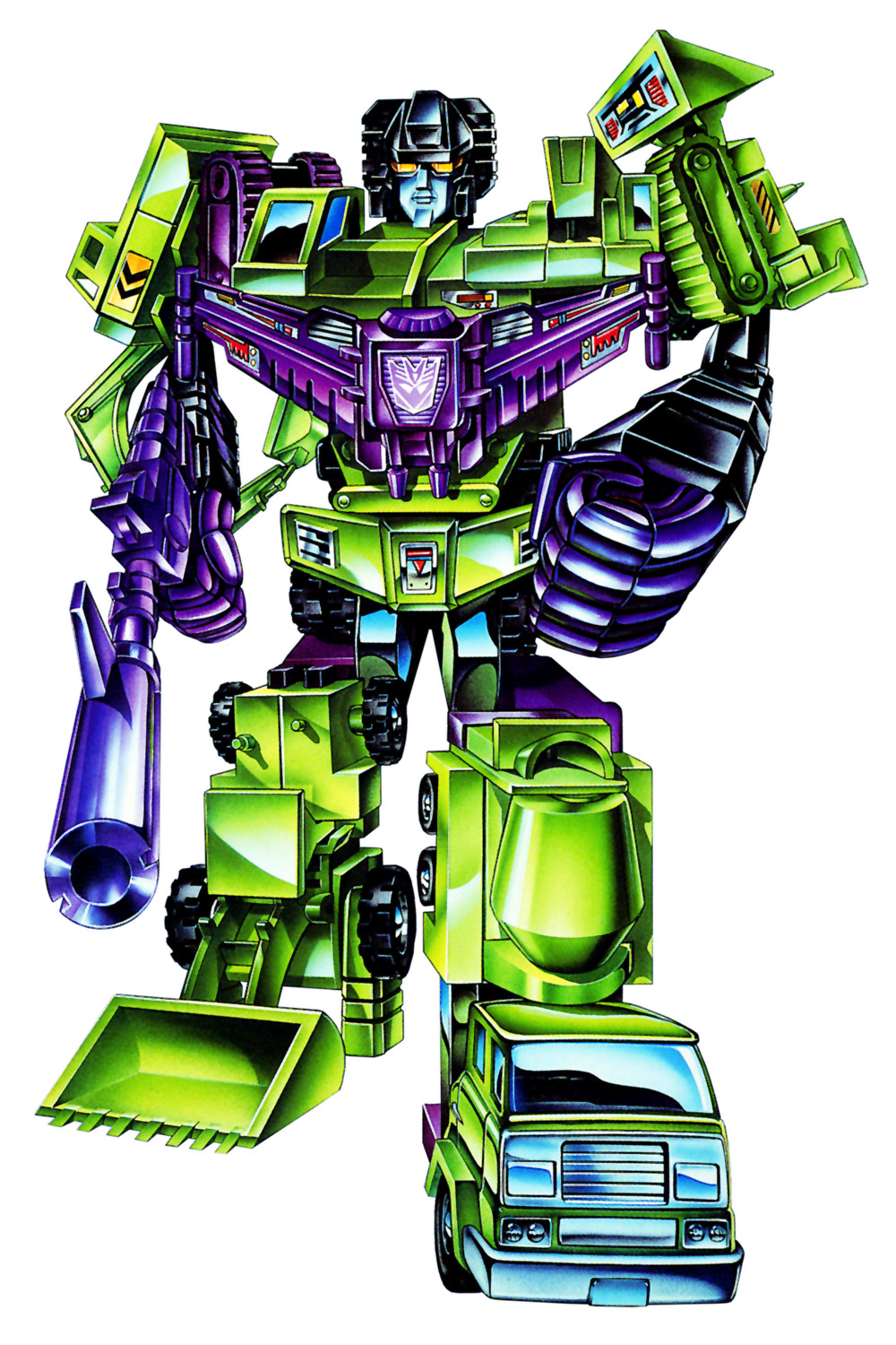 Botch's Transformers Box Art Archive 1985 Decepticons