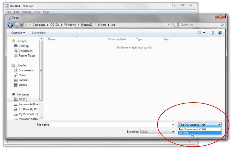How to block advertisements and malicious resources with Windows hosts
