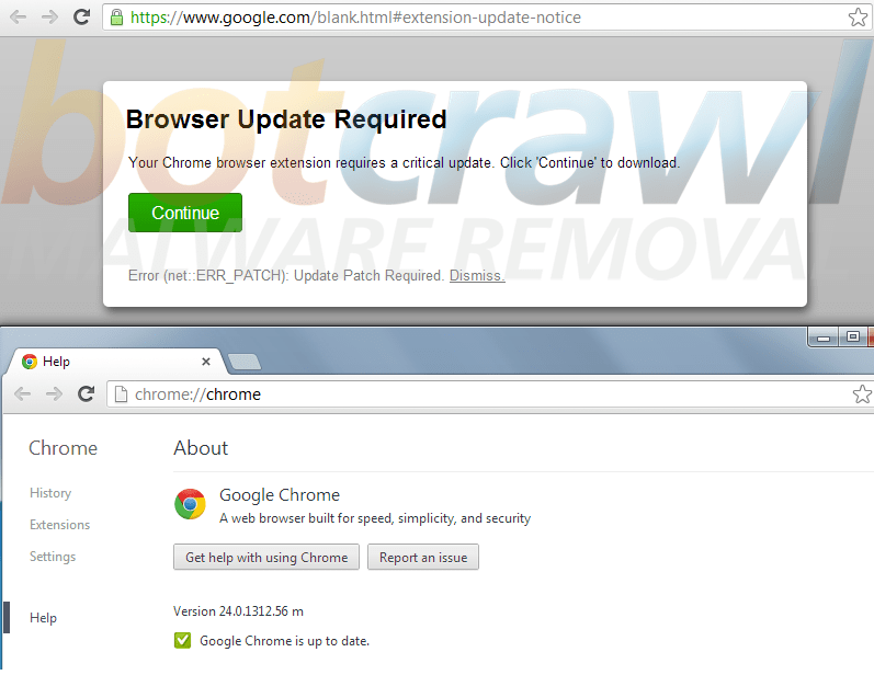 How to remove the "Google Update" Virus (Removal Guide) Botcrawl