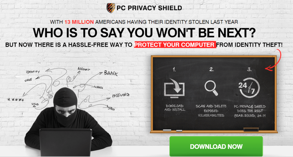 How to remove PC Privacy Shield (Removal Guide)