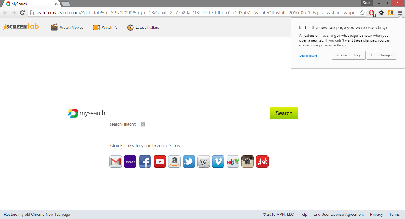 How to remove Screen Tab (Removal Guide)