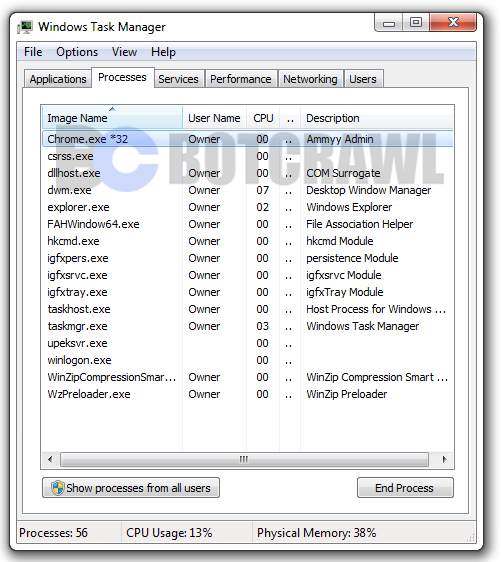 How to remove "fake" Chrome.exe process (RAT)