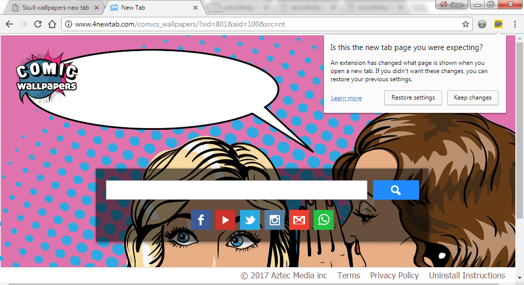 How to remove Comics Wallpapers (Removal Guide) Botcrawl