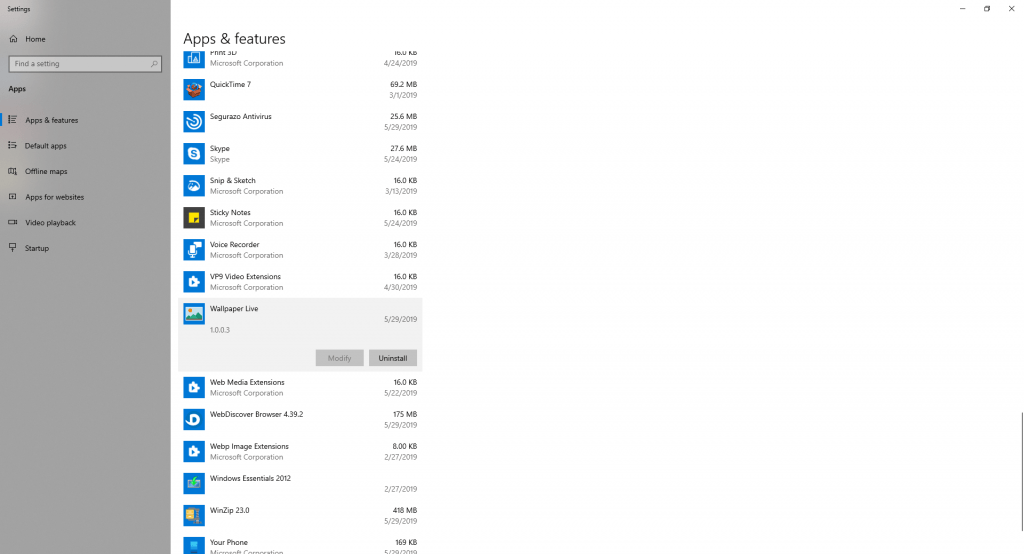 How to remove Wallpaper Live (Virus Removal Guide)