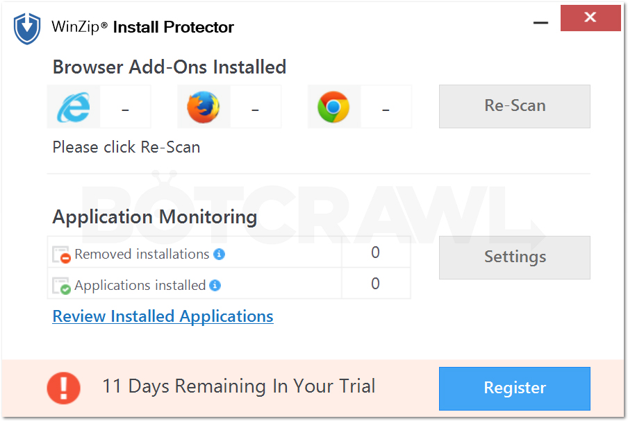 How to remove WinZip Install Protector (Virus Removal