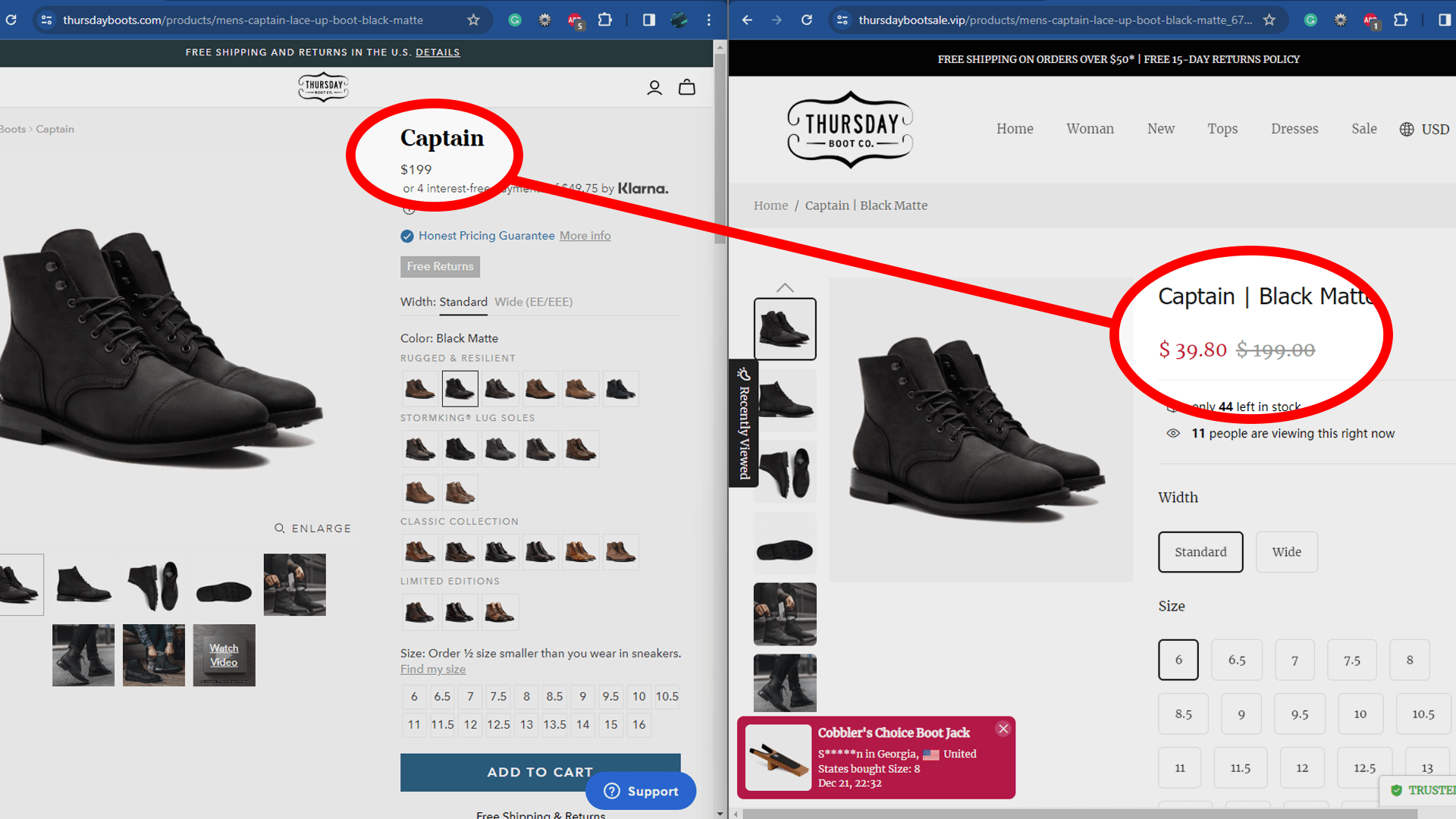 Is Thursday Boots a Scam? Uncovering Imposters and Fakes