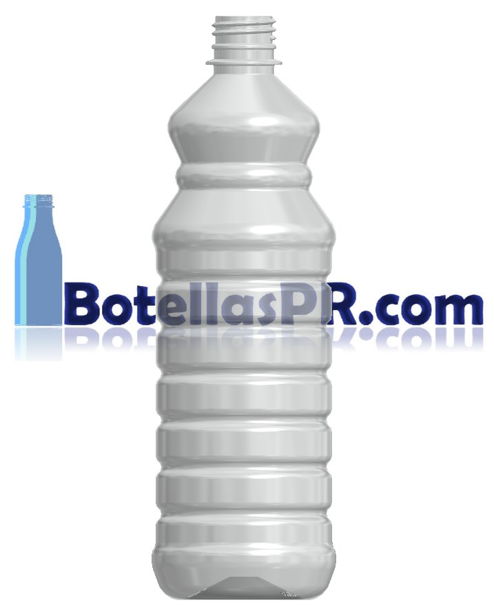 Plastic Bottles and Jars in PET 28oz Plastic PET Bottle
