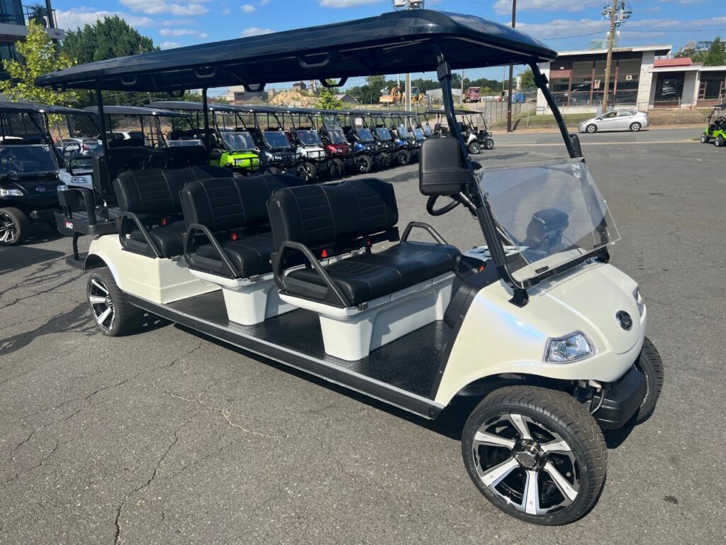 2023 LITHIUM Carrier 8 PLUS Golf Cart! Street Ready! 0 for 36 months! Botero Carts