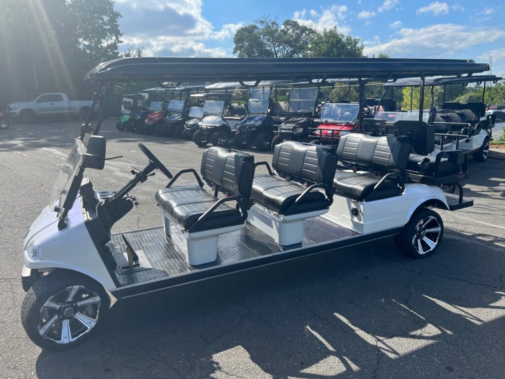 2023 LITHIUM Carrier 8 PLUS Golf Cart! Street Ready! 0 for 36 months